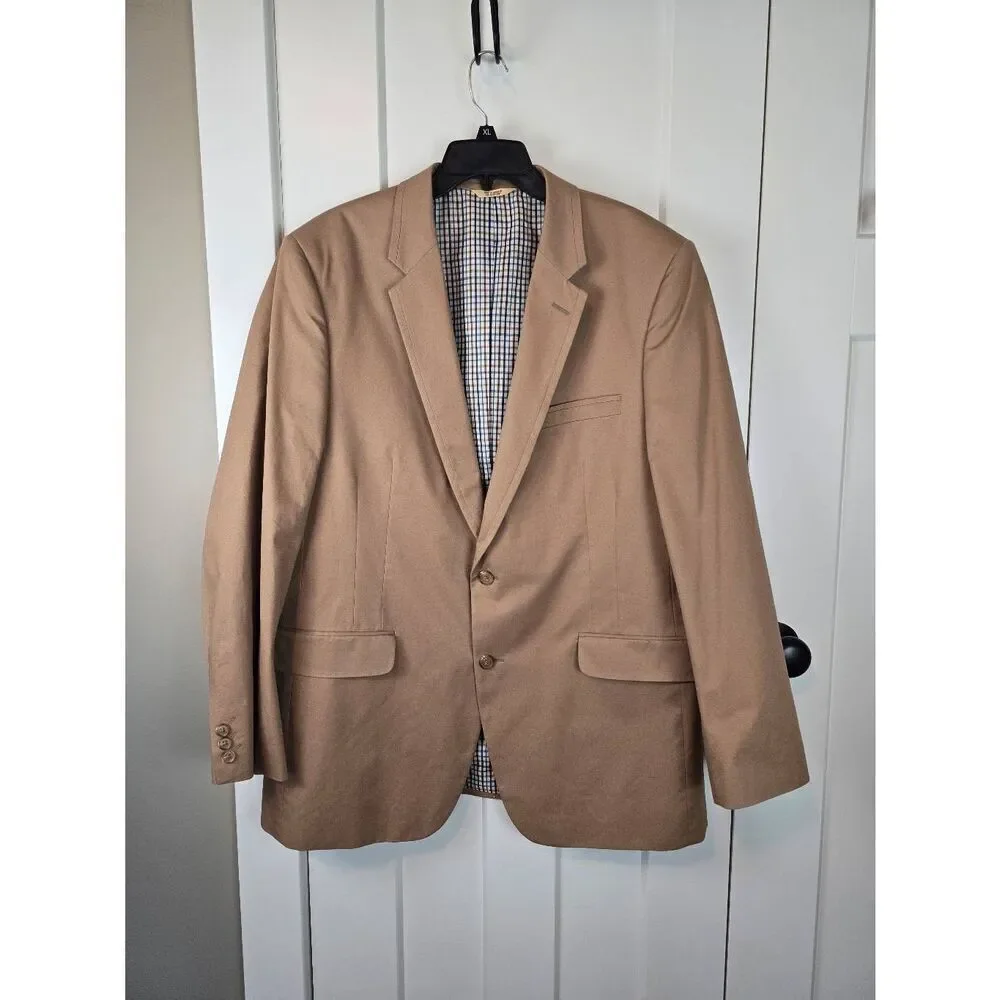 Haggar 1926 Originals Men's Suit Jacket Sz 46L